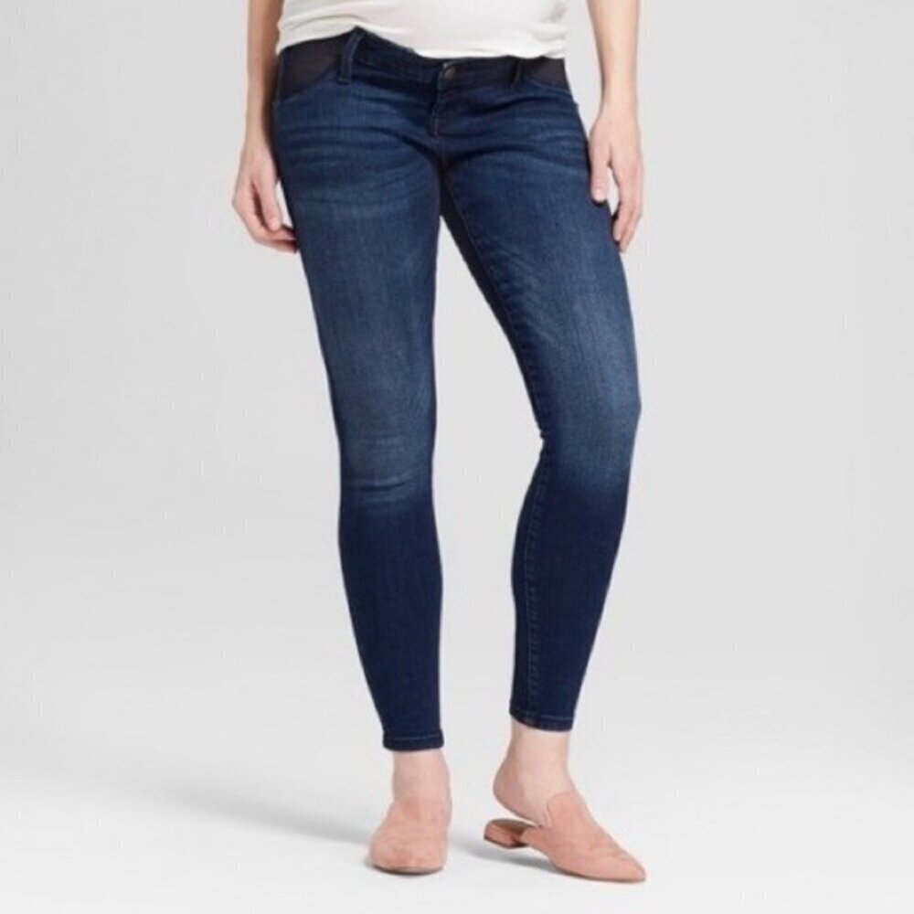 Isabel Under Belly Skinny Maternity Jeans